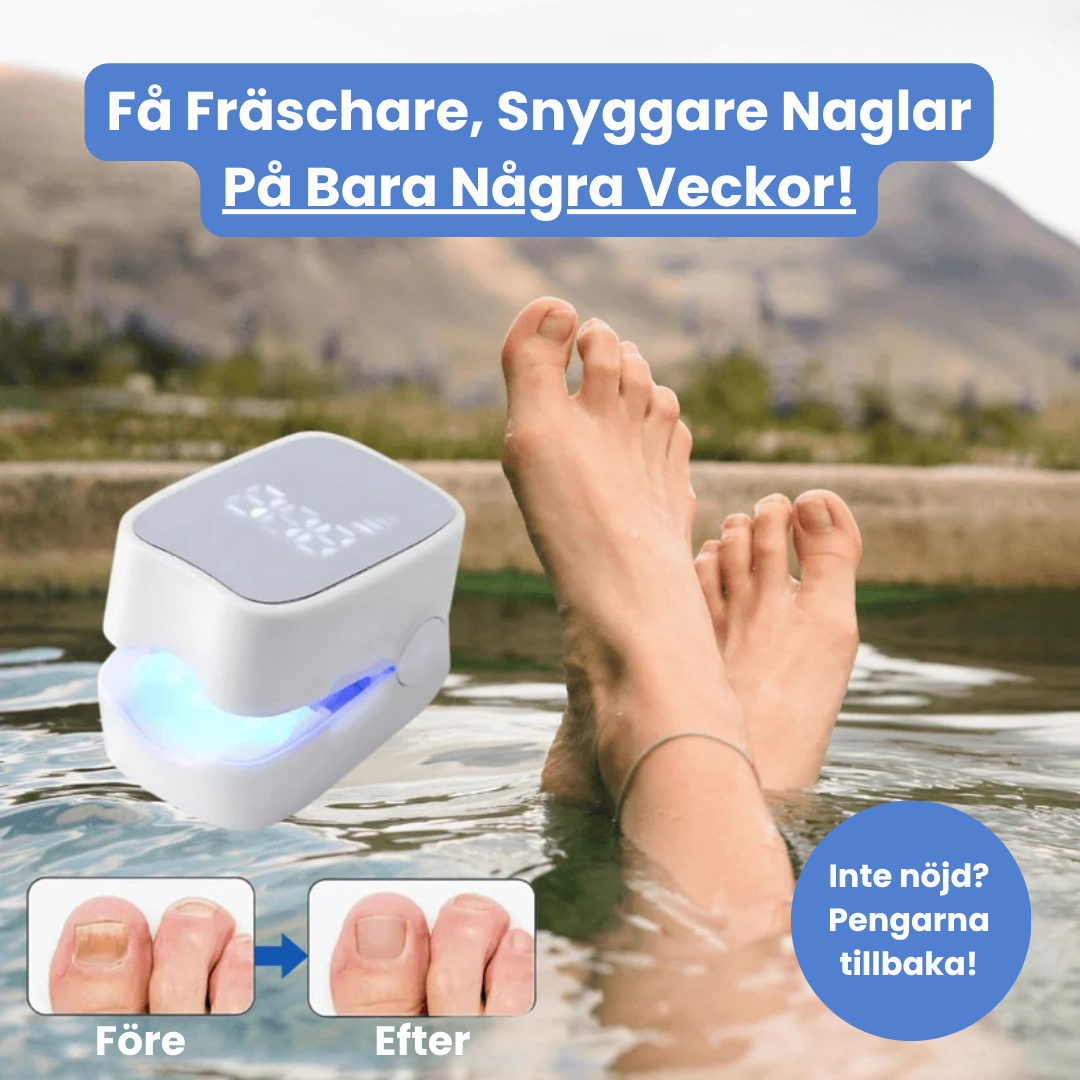 NailClear™ – Återfå fräscha, rena naglar utan starka kemikalier!