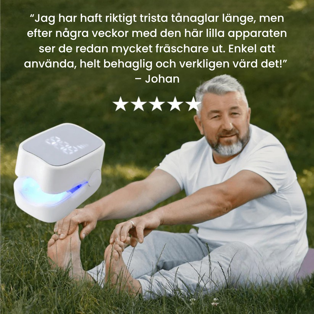 NailClear™ – Återfå fräscha, rena naglar utan starka kemikalier!